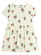 Legginsy - MINI RODINI Legginsy 2523010711 Biały Slim Fit - miniaturka - grafika 1