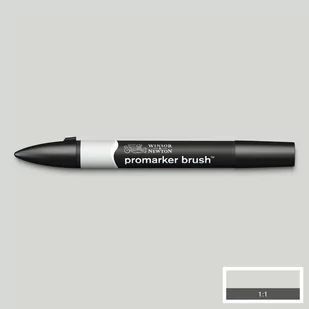 Winsor&Newton Colart International S.A. BrushMarker, Cool Gray - Kredki, ołówki, pastele i pisaki - miniaturka - grafika 1
