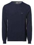 Swetry męskie - Gant - Sweter męski, niebieski - miniaturka - grafika 1