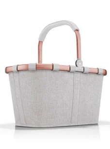 Koszyk / torba na piknik Reisenthel Carrybag - frame twist sky rose - Torby i wózki na zakupy - miniaturka - grafika 1