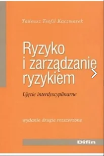 RYZYKO I ZARZĄDZANIE RYZYKIEM - Zarządzanie - miniaturka - grafika 1