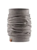 Apaszki i szaliki damskie - Buff Szal-koło w kolorze szarym - miniaturka - grafika 1