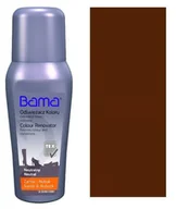 Środki do obuwia i ubrań - Pasta do butów farba do zamszu i nubuku bama 75 ml 033 ciemny brąz - miniaturka - grafika 1