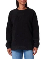 Swetry damskie - LIBBI Sweter damski 12602897-LI01, czarny, XS, czarny, XS - miniaturka - grafika 1