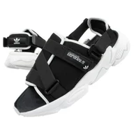 Sandały damskie - Buty adidas Ozweego Sandal W GZ8410 czarne - miniaturka - grafika 1