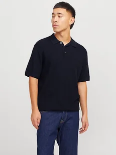 Jack & Jones Koszulka polo "Cooper" w kolorze granatowym - Koszulki męskie - miniaturka - grafika 1