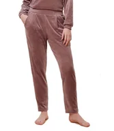Spodnie damskie - Spodnie damskie Cozy Comfort Velour Trousers-36 - miniaturka - grafika 1