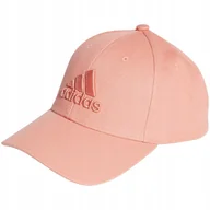 Czapki i chusty sportowe męskie - Czapka z daszkiem adidas Big Tonal Logo Baseball pomarańczowa IM0508 Dorośl - miniaturka - grafika 1