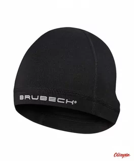 Czapki męskie - Czapka Brubeck unisex czarna HM10080 - grafika 1