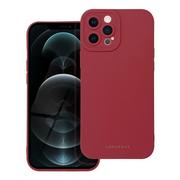 Etui i futerały do telefonów - Roar Futerał Luna Case do iPhone 12 Pro Max czerwony - miniaturka - grafika 1