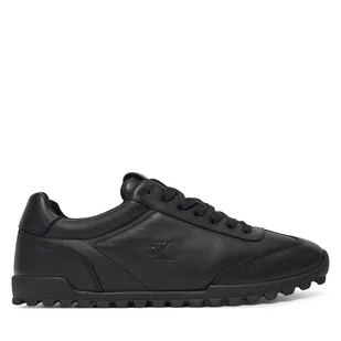 Sneakersy Calvin Klein Jeans Low Profile Runner YW0YW01751 Czarny - Sneakersy damskie - miniaturka - grafika 1