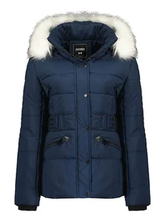 ANAPURNA Parka "Chestana" w kolorze granatowym - Kurtki damskie - miniaturka - grafika 1