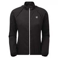 Kurtki damskie - Dare 2b Damska kurtka Rebound Windshell, czarny, XL - miniaturka - grafika 1
