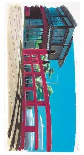 Plakat Anime Spirited Away stcnk_020 A2 (custom)