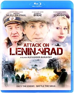 Attack On Leningrad - Filmy wojenne Blu-Ray - miniaturka - grafika 1