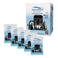 Akcesoria i części do ekspresów do kawy - Odkamieniacz W Saszetkach Proszek Odkamieniający Do Czajnika, Żelazka 5X40G - miniaturka - grafika 1