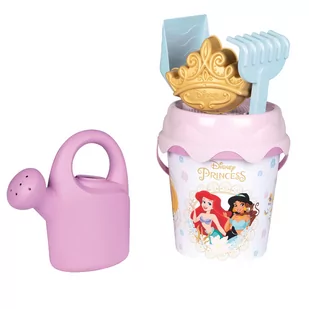 SMOBY Wiaderko Disney Princess z Akcesoriami - Zabawki do piasku - miniaturka - grafika 4