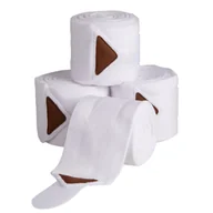 Akcesoria jeździeckie - Owijki dla konia i kuca Fouganza x4 - miniaturka - grafika 1