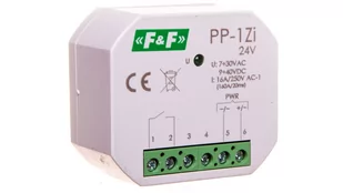 F&F Przekaźnik elektromagnetyczny PP-1Zi 24V PP-1Zi-24V - Inne akcesoria elektryczne - miniaturka - grafika 3