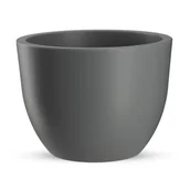 Donice - Doniczka okrągła Rafat 30 cm, beton - miniaturka - grafika 1