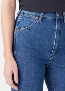 Damskie spodnie jeansowe Wrangler WALKER W27 L32 - Spodnie damskie - miniaturka - grafika 1