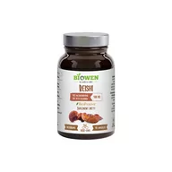 Suplementy naturalne - Reishi 400 mg - 40% polisacharydów, 30% beta-glukanów - kapsułki - miniaturka - grafika 1