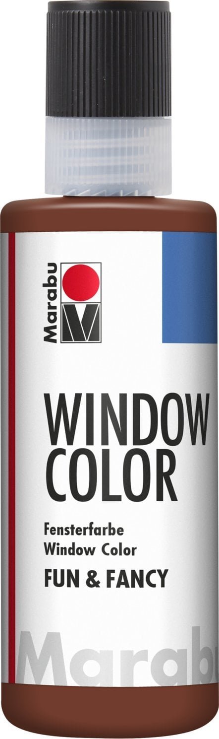 Marabu Marabu 04060004046, Brown, Glass paint, liquid, 80 ml, 1 pcs