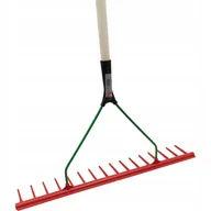 Grabie i motyki - Grabie z tworzywa z trzonkiem 1500x640mm IDEAL - miniaturka - grafika 1