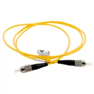 Patchcordy - 4World Kabel PatchCord|FC/UPC-FC/UPC Sm G652D 1m - miniaturka - grafika 1