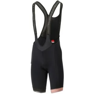 Spodenki rowerowe KROSS Flow Lady BIB 2.0 (rozmiar S) Czarny - Spodenki rowerowe - miniaturka - grafika 1
