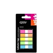 Etykiety samoprzylepne i bloki etykiet - Zakładki indeksujące GR-113-25 GRAND - miniaturka - grafika 1