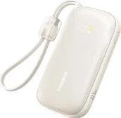 Powerbanki - Baseus EnerFill FC21 Qpow 3 Ultra 10000 mAh 22.5W beżowy - miniaturka - grafika 1