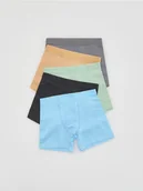 Skarpetki dla dzieci - Reserved - Bokserki 5 pack - szary - miniaturka - grafika 1