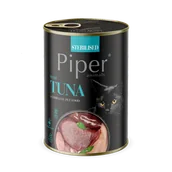Mokra karma dla kotów - DOLINA NOTECI Piper dla kotów sterylizowanych z tuńczykiem 400g - miniaturka - grafika 1
