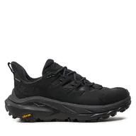 Buty trekkingowe damskie - Trekkingi Hoka Kaha 2 Low 1123191 Czarny - miniaturka - grafika 1
