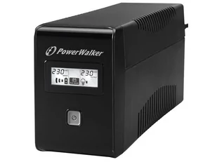 PowerWalker VI 850 LCD (VI 850 LCD SCHUKO) - Zasilacze awaryjne UPS - miniaturka - grafika 1