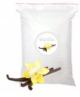 Cukier i słodziki - Cukier Do Waty Cukrowej Biały Wanilia 1kg Waniliowy Smakowy Suchy - miniaturka - grafika 1
