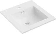 Umywalki - Mexen Otis umywalka wpuszczana w blat 46 x 46,5 cm, biała mat - 25184501 - miniaturka - grafika 1