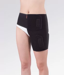 QMED QMED Orteza stawu biodrowego lewa rozmiar XL - Ortezy, stabilizatory i opaski elastyczne - miniaturka - grafika 1