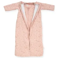 Pościel dla dzieci - Jollein Baby & Kids Baby & Kids - Śpiworek Niemowlęcy Całoroczny 2 Śpiworkowy 4 Pory Roku Whales Pale Pink 110 cm - miniaturka - grafika 1