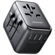 Ładowarki do telefonów - JoyRoom Adapter podróżny uniwersalny 17W EU US UK JP AU CN JR-TCW01 - miniaturka - grafika 1