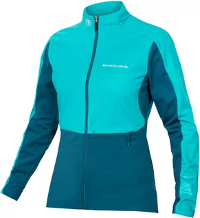 Kurtki rowerowe - Endura Windchill II Kurtka Kobiety, pacific blue M 2020 Kurtki MTB E9163BP/4 - grafika 1