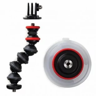 Joby Suction Cup & GorillaPod Arm - Akcesoria do kamer sportowych - miniaturka - grafika 3
