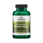 Suplementy naturalne - SWANSON Dzika róża 500 120 kapsułek SW1059 - miniaturka - grafika 1