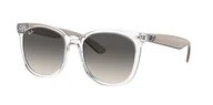 Okulary przeciwsłoneczne - Okulary Przeciwsłoneczne Ray Ban RB 4379D 659811 - miniaturka - grafika 1