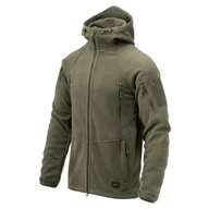 Odzież taktyczna i umundurowanie - Bluza Helikon-Tex Patriot Mk 2 - Hybrid Fleece - Olive Green M - miniaturka - grafika 1