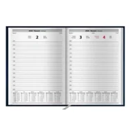 Kalendarze - Kalendarz 2026 książkowy neptun - miniaturka - grafika 1