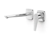 Baterie podtynkowe - Bateria umywalkowa podtynkowa Tres Canigó plus chrom 21830004 - miniaturka - grafika 1