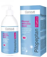 Szampony do włosów - Szampon przeciw wypadaniu włosów Genove Pilopeptan Woman Hair Loss Shampoo 250 ml (8423372840173) - miniaturka - grafika 1