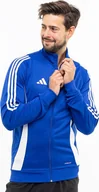Bluzy męskie - Adidas Bluza męska adidas Tiro 24 Training niebieska IR9492 L - miniaturka - grafika 1